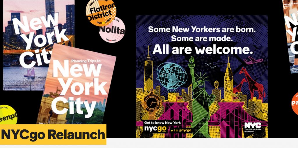 Rebranding de NYCgo; NYC & Company estrena nueva imagen de marca - relaunch