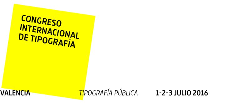 7º Congreso Internacional de Tipografía 