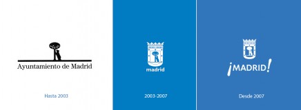 El nuevo logo del Ayuntamiento de Madrid se presenta