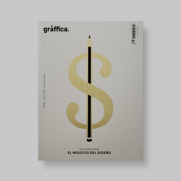 Número dos de la revista Gràffica - El negocio del diseño - portada