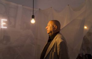 Christian Boltanski en el IVAM con la obra Départ - Arrivée
