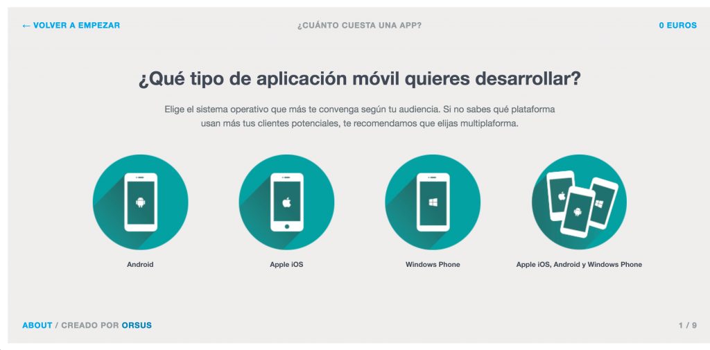 Calcula cuánto valdría diseñar una app- 2