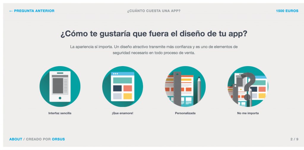 Calcula cuánto valdría diseñar una app- 3