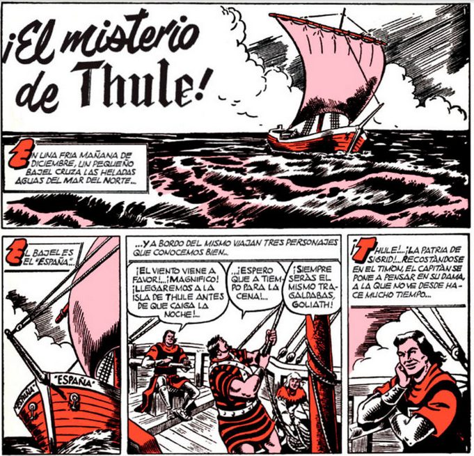 El Capitán Trueno - 3 - Víctor Mora