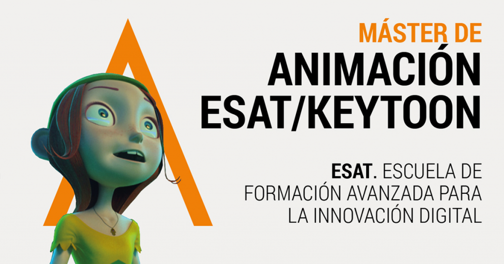 Keytoon Animation Studio ESAT máster animación