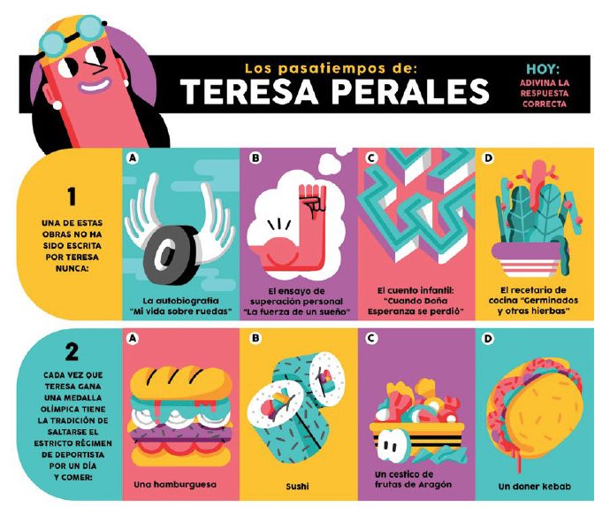 Teresa Perales, plata en 200 m libre en Río 2016, en versión cómic - 2