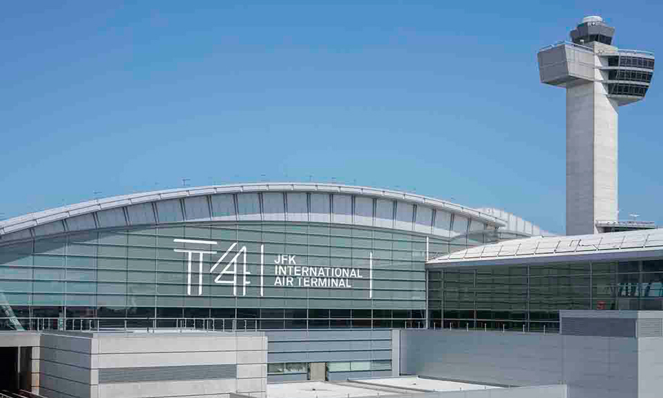 Con 60 años, la Terminal 4 de Nueva York encuentra su personalidad - 3 -JFK International Air Terminal