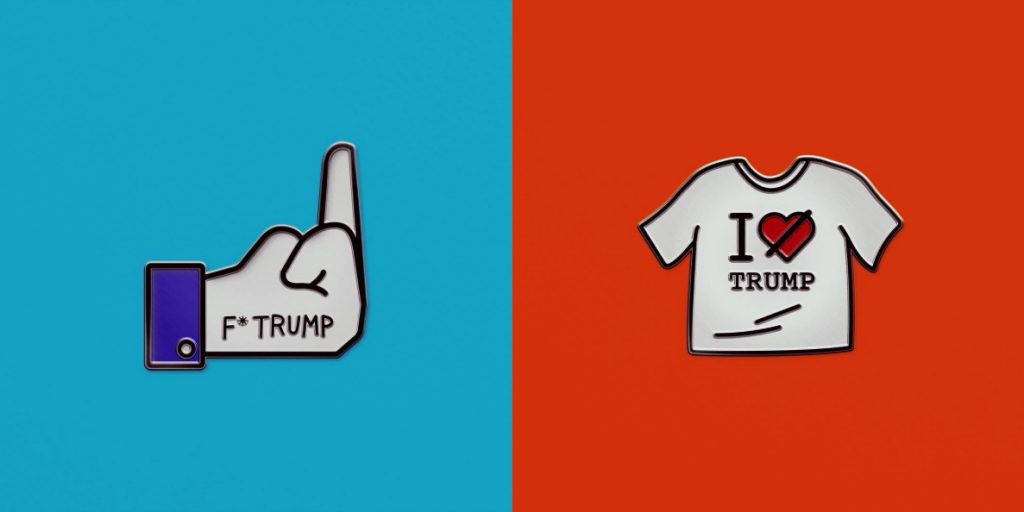 Sagmeister & Walsh la emprenden contra Trump con ilustraciones satíricas - 5