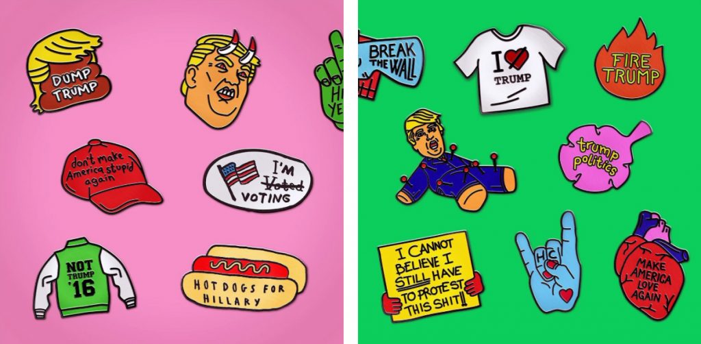 Sagmeister & Walsh la emprenden contra Trump con ilustraciones satíricas - 8