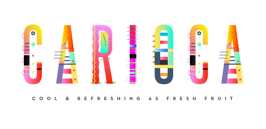 Carioca Font, tipografía experimental y gratuita