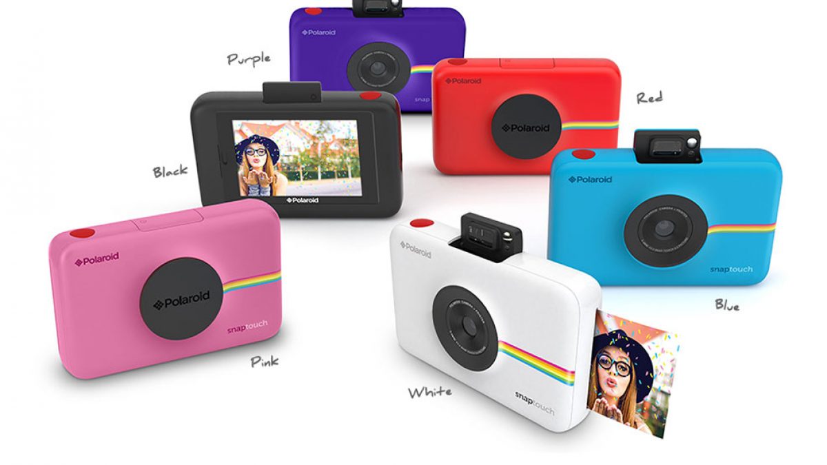 Movimiento Centro de producción Durante ~ Polaroid Snap Touch, la cámara digital e impresora