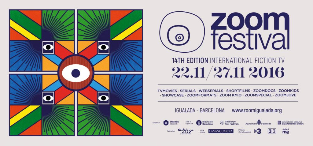 Zoom Festival 2016 regresa a Barcelona con su 14ª edición - CARTEL