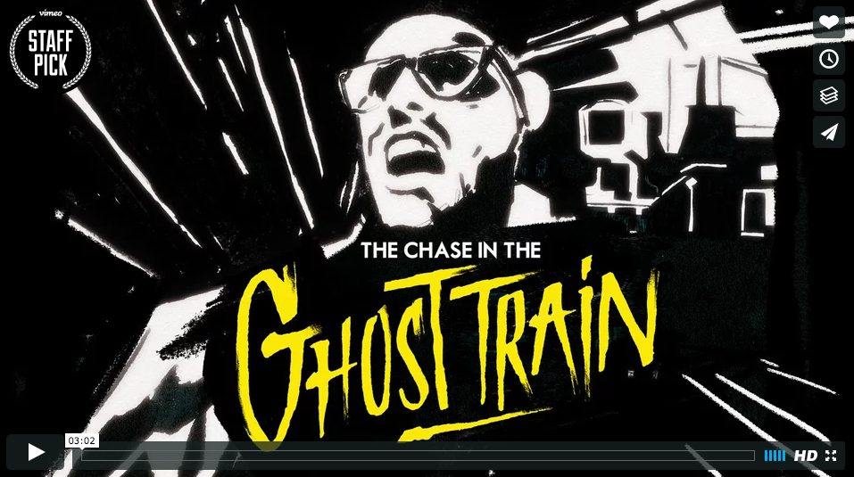 “THE CHASE IN THE GHOST TRAIN”