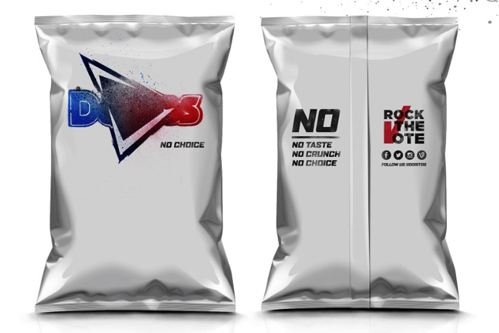 Doritos anima a los estadounidenses a votar con un packaging 'fake' - Boldest Choice - 2