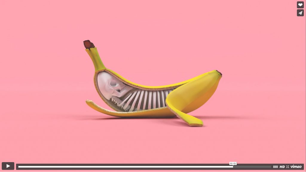 ¿Qué hacen los plátanos cuando no los miramos?