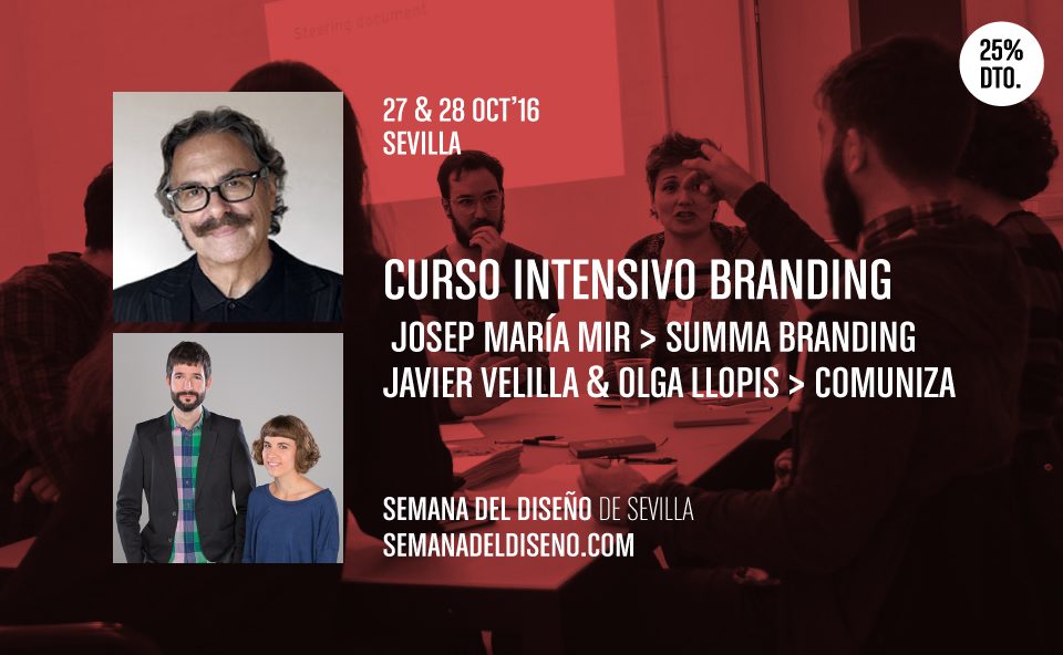 La Semana del Diseño de Sevilla 2016 llenará de creatividad y diseño la capital andaluza
