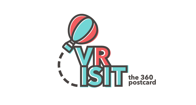 VRisit, la postal de realidad virtual de 360º diseñada por Narita - LOGO
