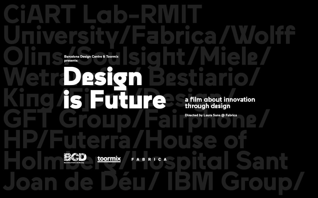Design Is Future Film, el documental que explora nuevos enfoques sobre diseño 