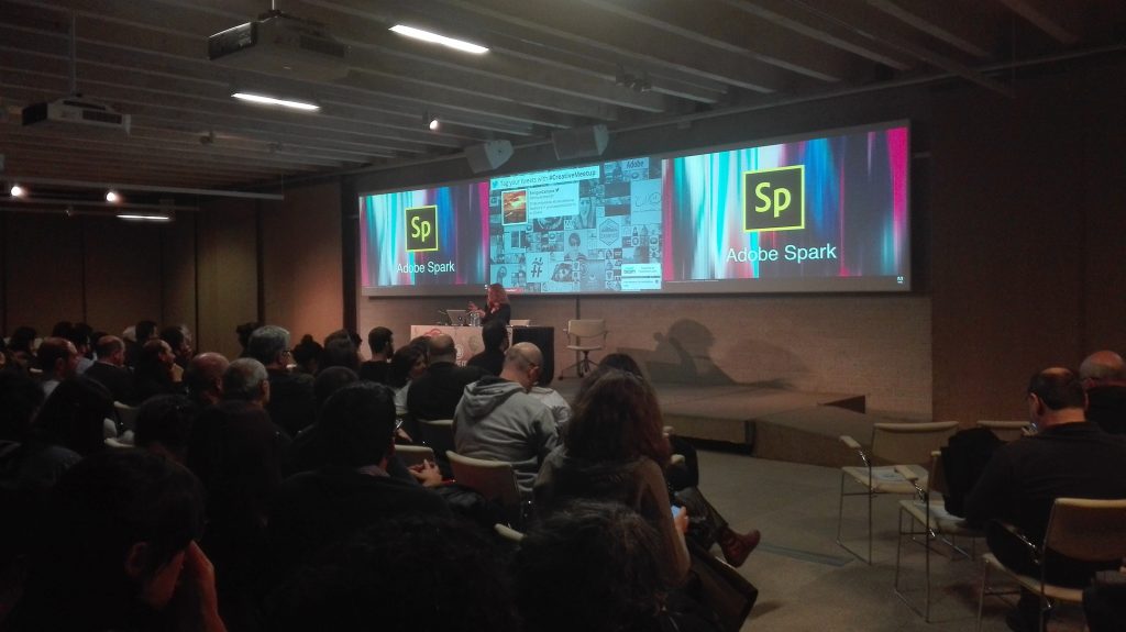 Adobe Creative Meetup Madrid - 2