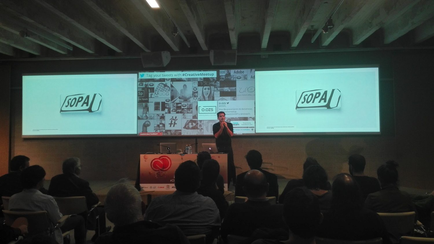 Adobe Creative Meetup Madrid - 3