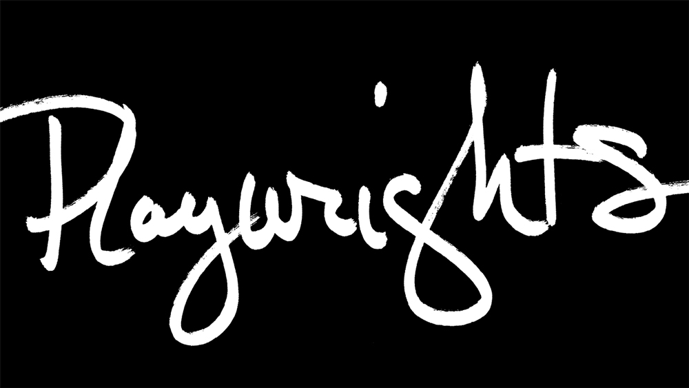 Playwrights Horizons y su nueva identidad escrita a mano