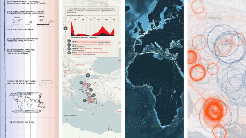 Las mejores infografías del año en Kantar Information is Beautiful Awards 2016