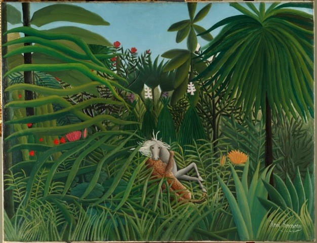 Museo Pushkin expone la pintura de Heri Rousseau adaptada