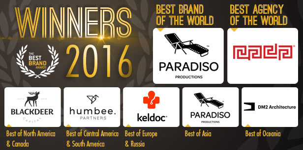 Los mejores logos del 2016 según Best Brand Awards
