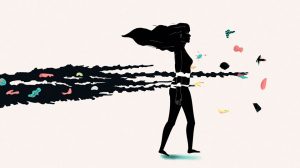 Art is Theft - Mujer1