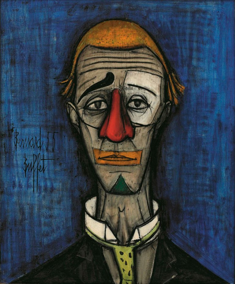 Bernard Buffet, retrospectiva de un pintor polémico en París