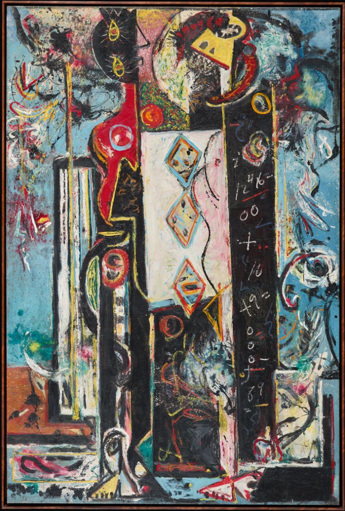 Expresionismo Abstracto de Jackson Pollock