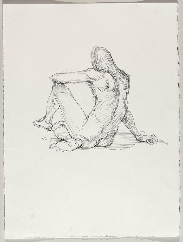 Iggy Pop al desnudo en el Museo de Brooklyn