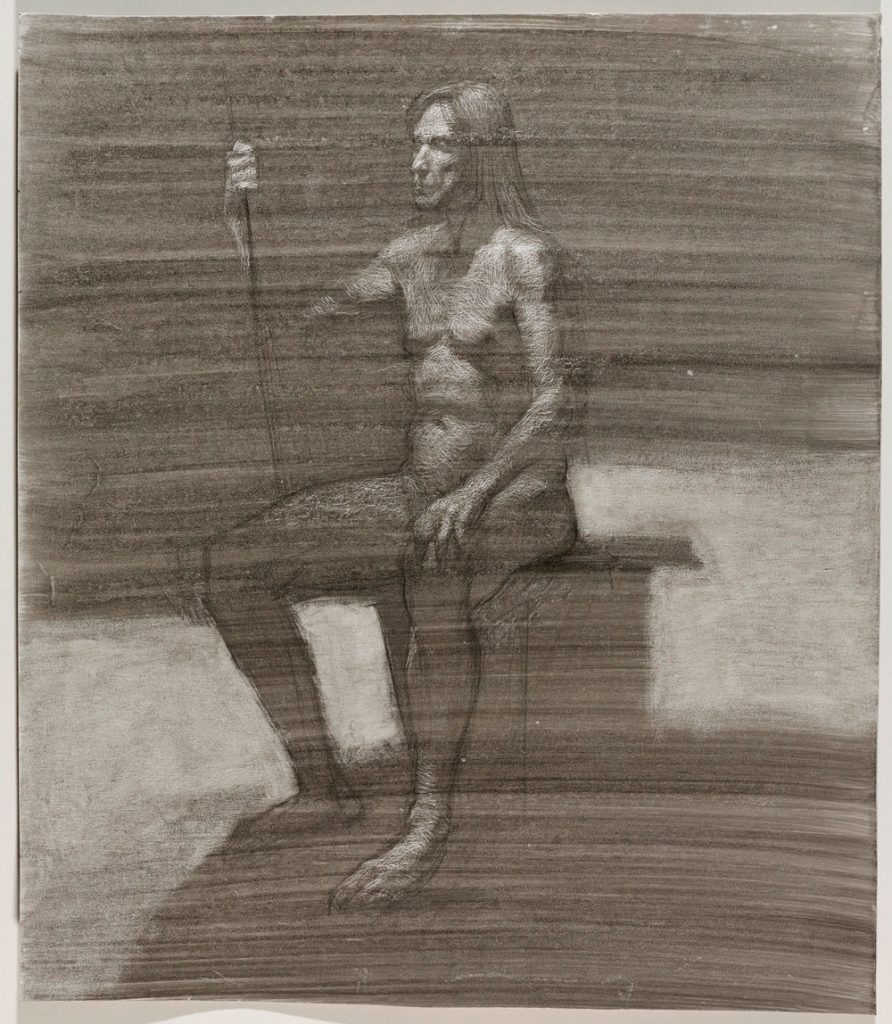 Iggy Pop al desnudo en el Museo de Brooklyn
