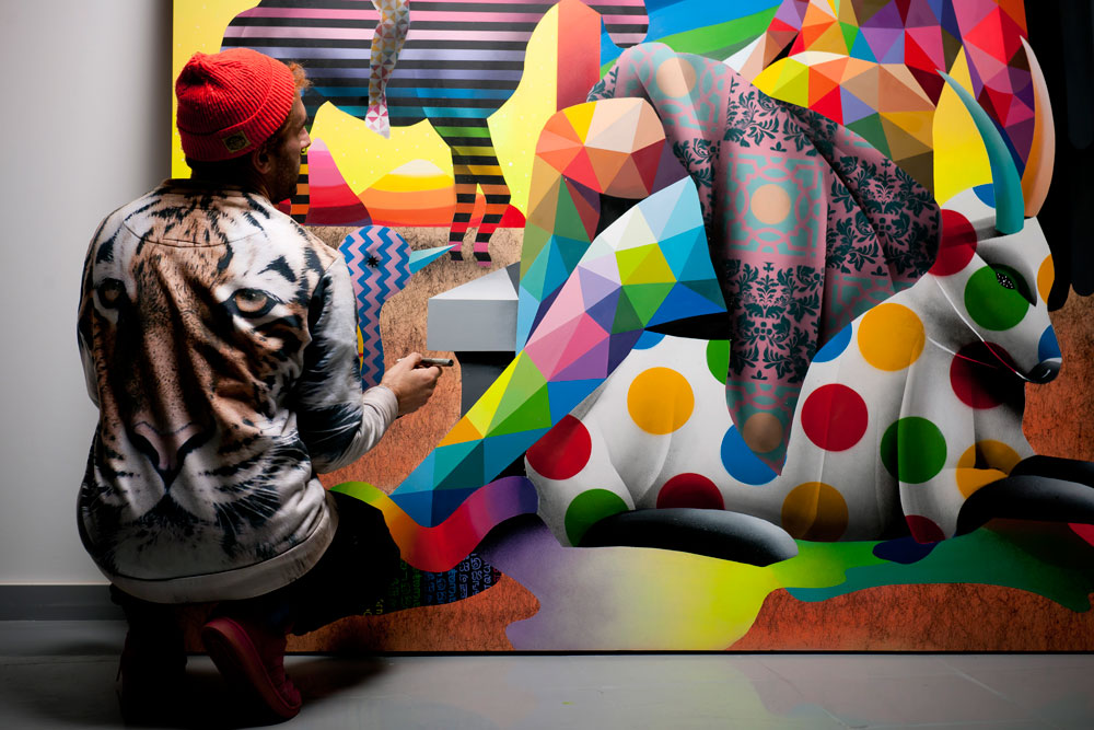 Okuda reinterpreta la mitología griega