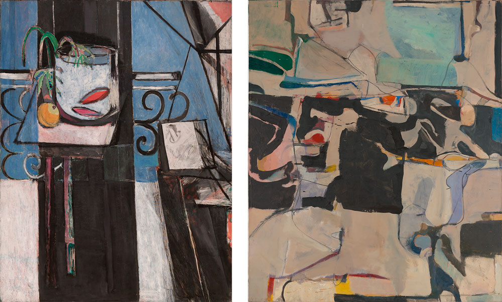 Richard Diebenkorn y Henri Matisse en el SFMOMA