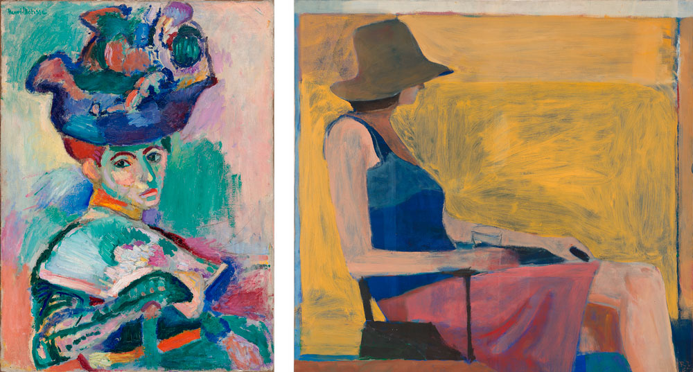 Exposición sobre la inspiración de Richard Diebenkorn por Matisse