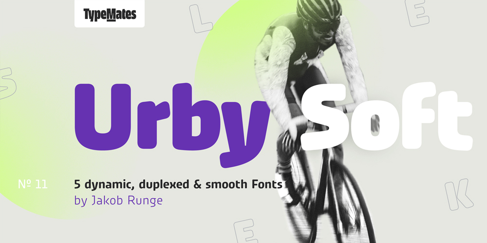 Urby y Urby Soft, tipografías nacidas para el mundo del deporte - 2