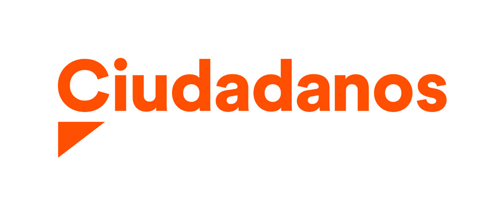 Nuevo logo de Ciudadanos