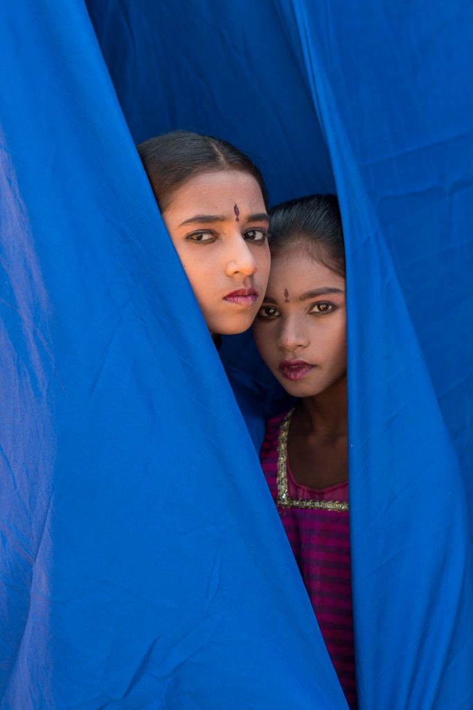 Cristina García Rodero da voz a las mujeres de la India en Tierra de sueños