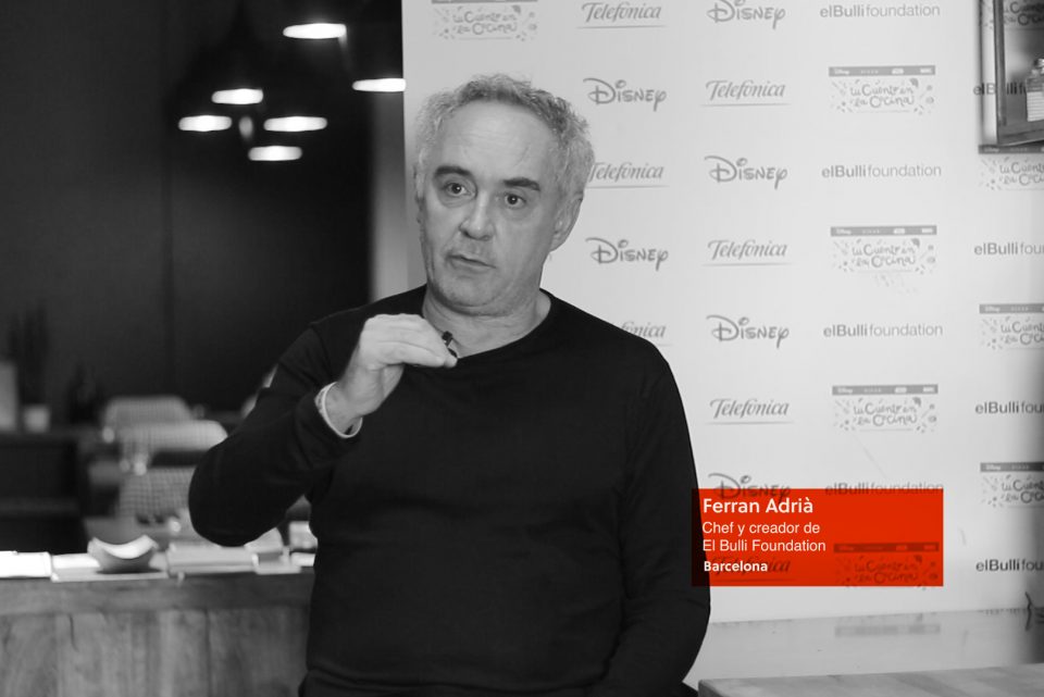 Creatividad Gràffica - Ferran Adria