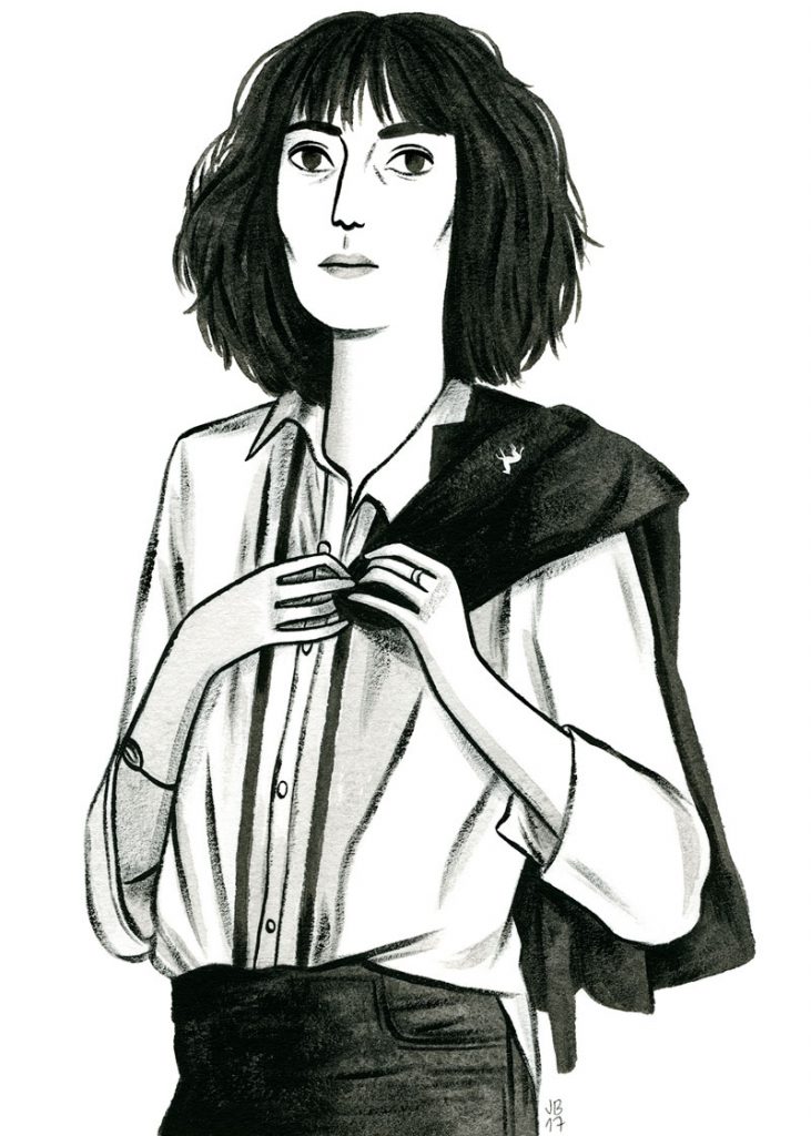 Hits With Tits, comisarias de la exposición de ilustradoras del