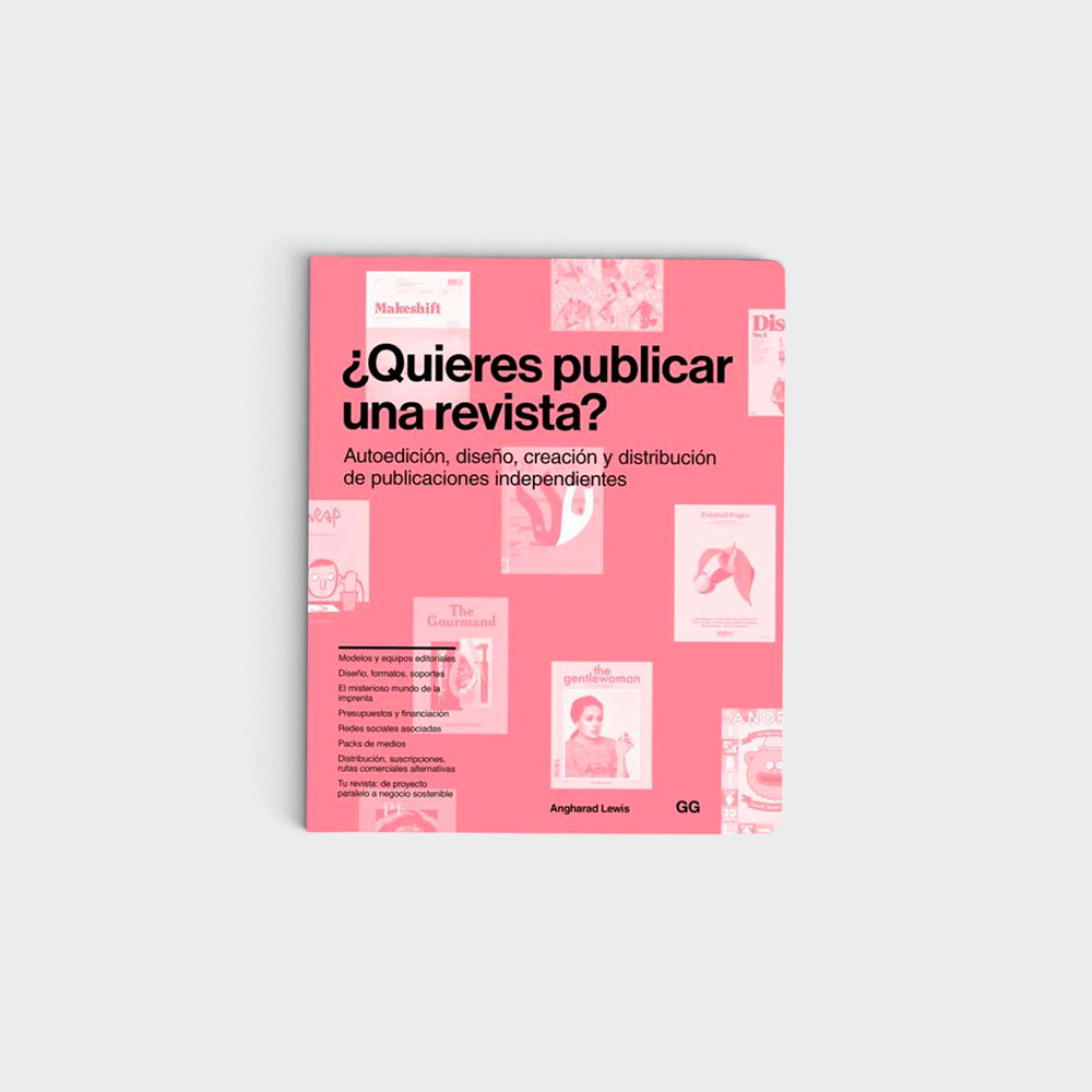 '¿Quieres publicar una revista?' es uno de nuestros libros para creativos