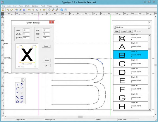 Type light, la herramienta gratuita para crear y editar fuentes - 2