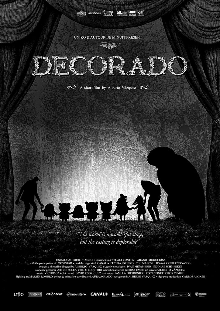 'Decorado', premio Goya 2017 al Mejor Corto de Animación