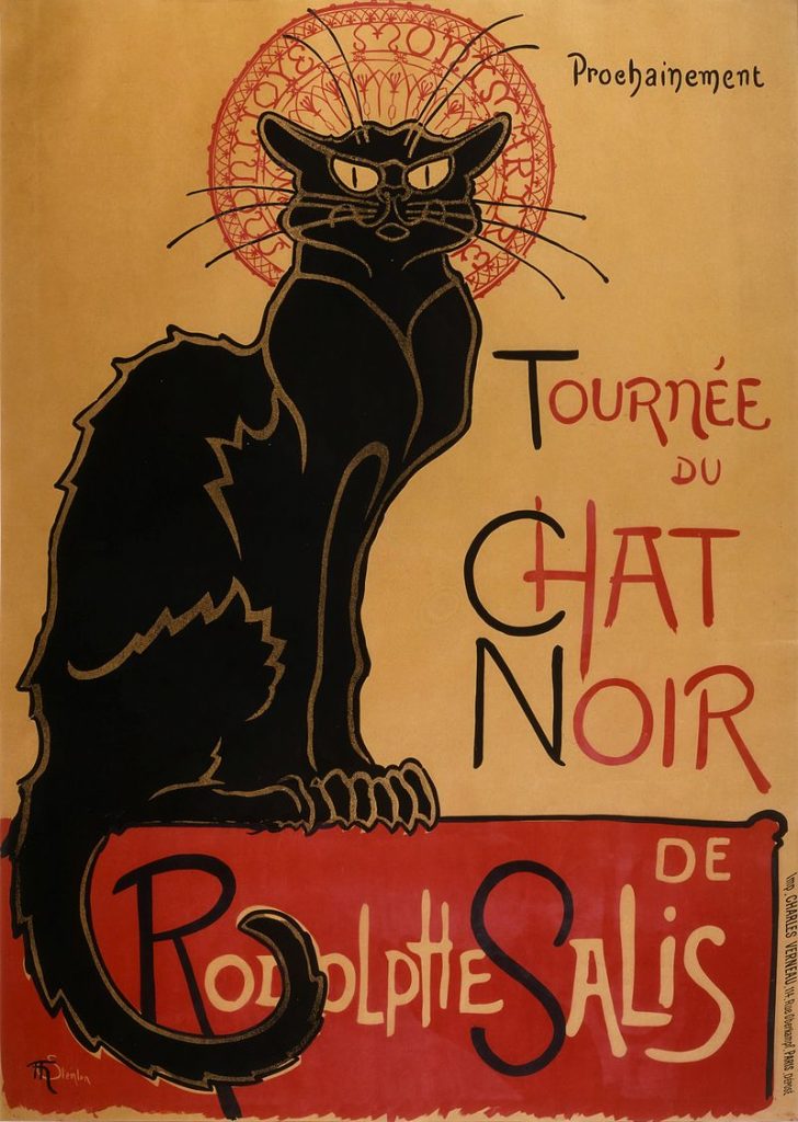 Le Chat Noir, Steinlen
