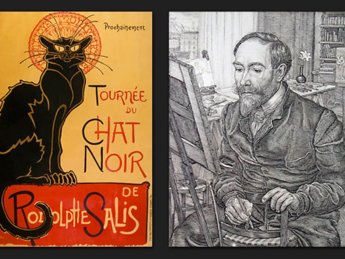Sabías quién diseñó el famosos Chat Noir?