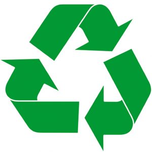 Quién diseñó el símbolo del reciclaje