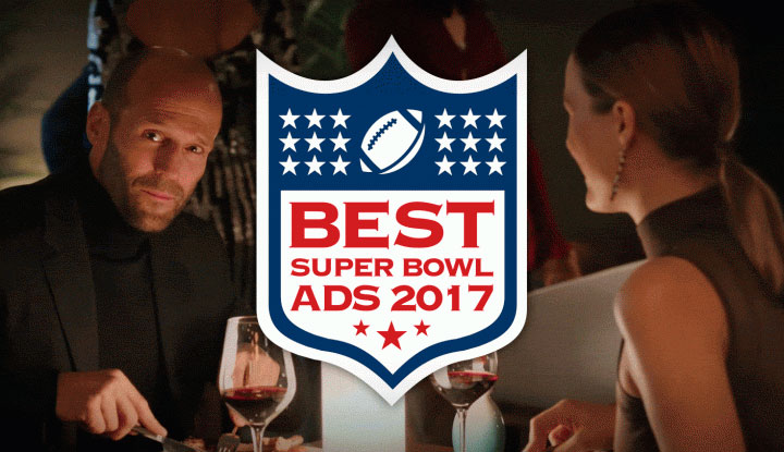 Los 5 mejores anuncios de la Super Bowl 2017