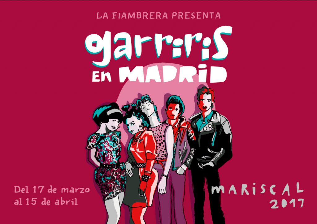 Los Garriris de Javier Mariscal toman Madrid