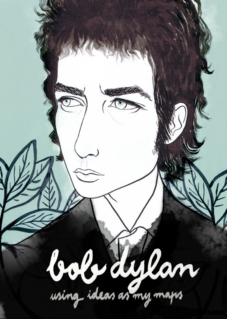 Bob Dylan por Elena Mir